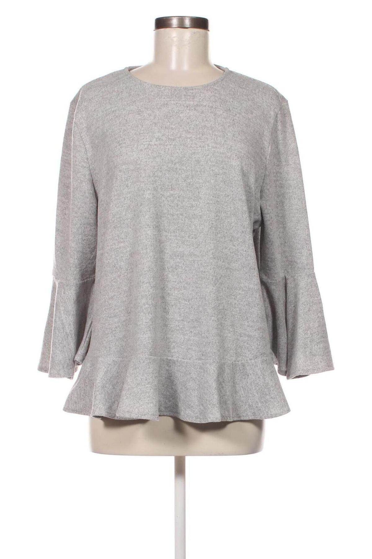 Damen Shirt, Größe L, Farbe Grau, Preis 3,57 €