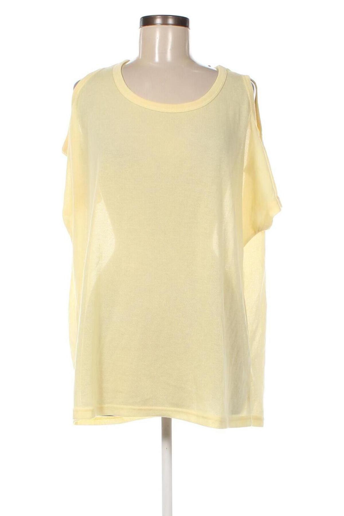 Γυναικεία μπλούζα, Μέγεθος L, Χρώμα Κίτρινο, Τιμή 9,21 €