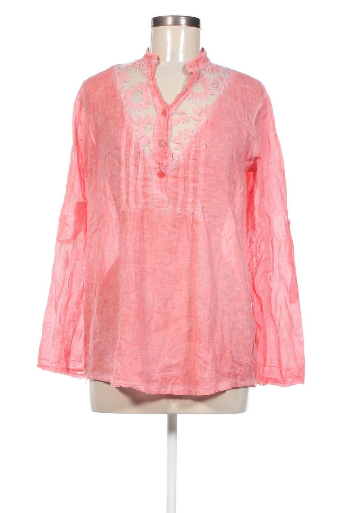 Damen Shirt, Größe M, Farbe Rosa, Preis 2,51 €