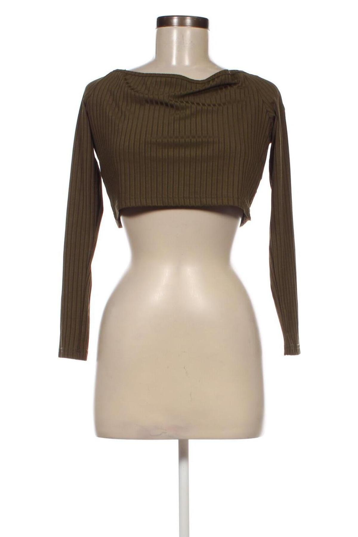 Γυναικεία μπλούζα, Μέγεθος XL, Χρώμα Πράσινο, Τιμή 1,88 €