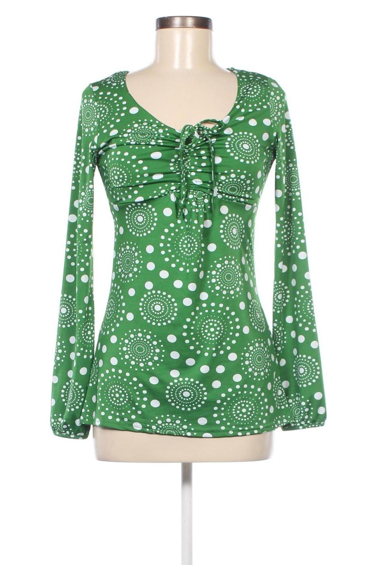 Damen Shirt, Größe M, Farbe Grün, Preis 3,04 €