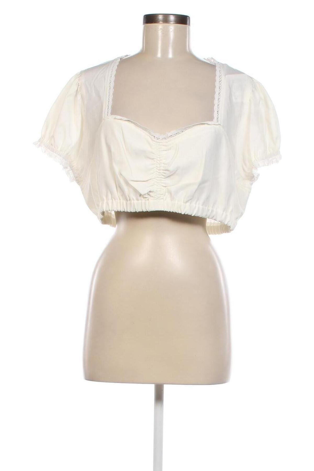 Дамска блуза, Размер XXL, Цвят Бял, Цена 5,89 лв.