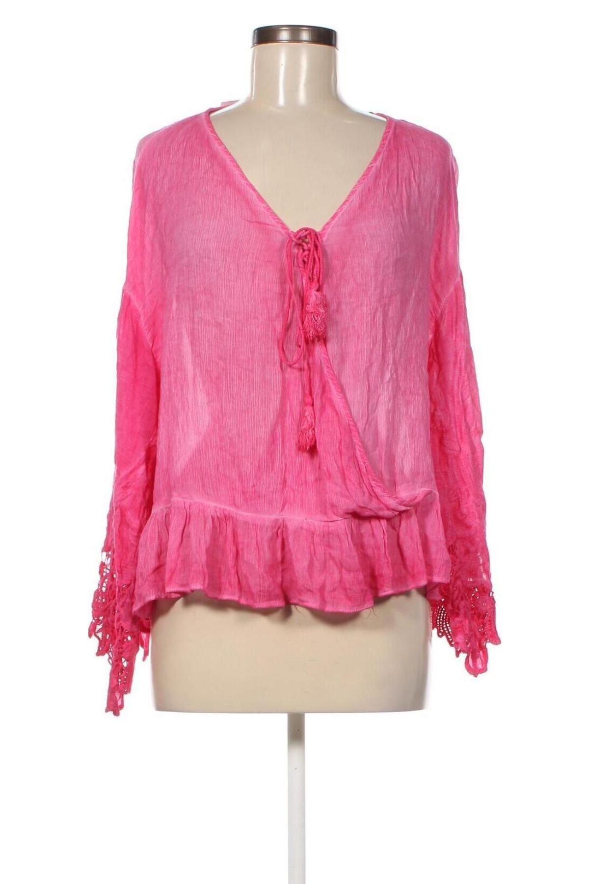 Damen Shirt, Größe M, Farbe Rosa, Preis € 3,70