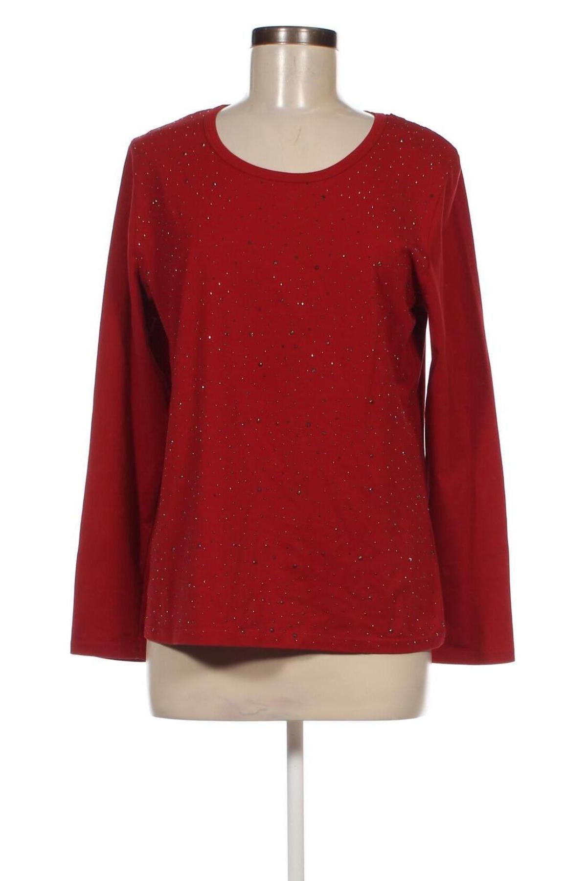 Damen Shirt, Größe M, Farbe Rot, Preis 2,51 €