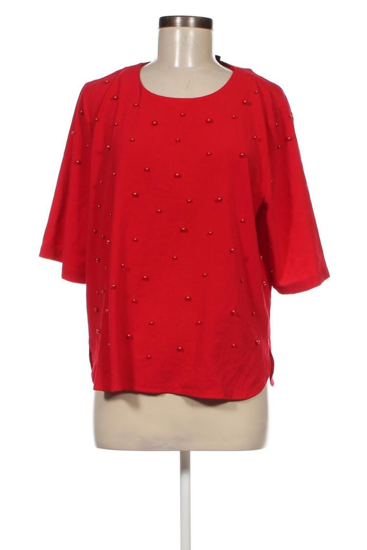 Bluză de femei, Mărime 3XL, Culoare Roșu, Preț 62,50 Lei