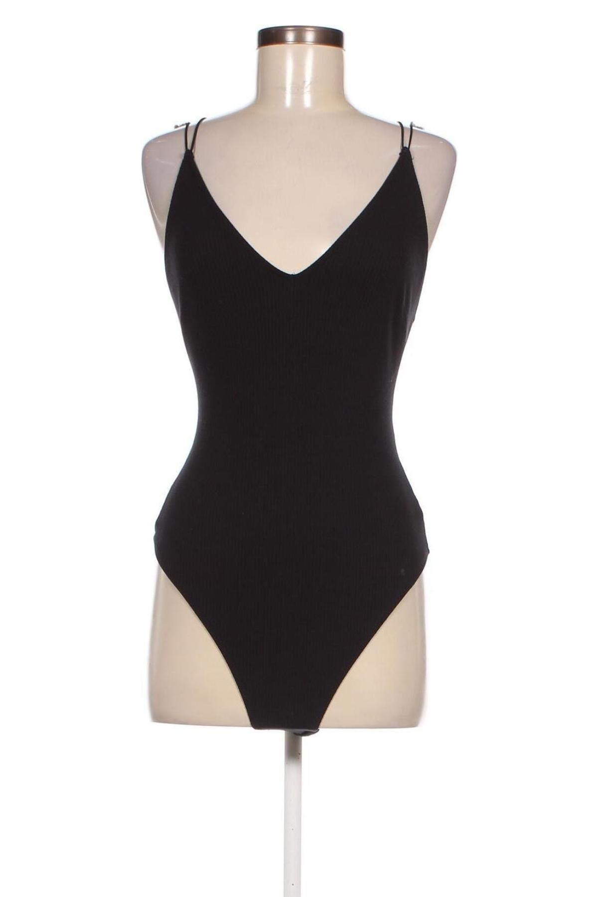 Damenbluse-Body A Lot Less x About You, Größe S, Farbe Schwarz, Preis € 14,95