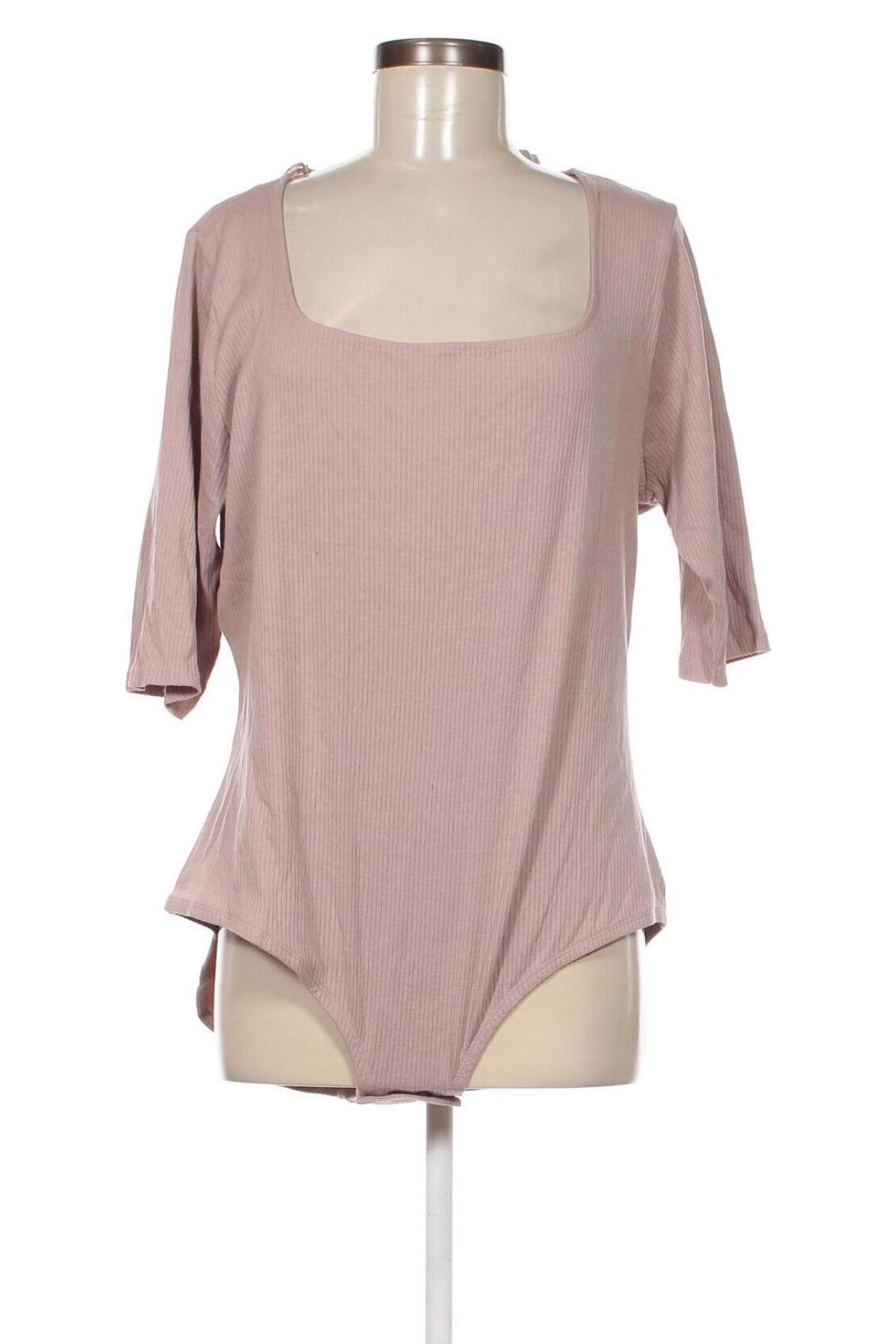 Дамска блуза - боди Anko, Размер XXL, Цвят Розов, Цена 21,70 лв.