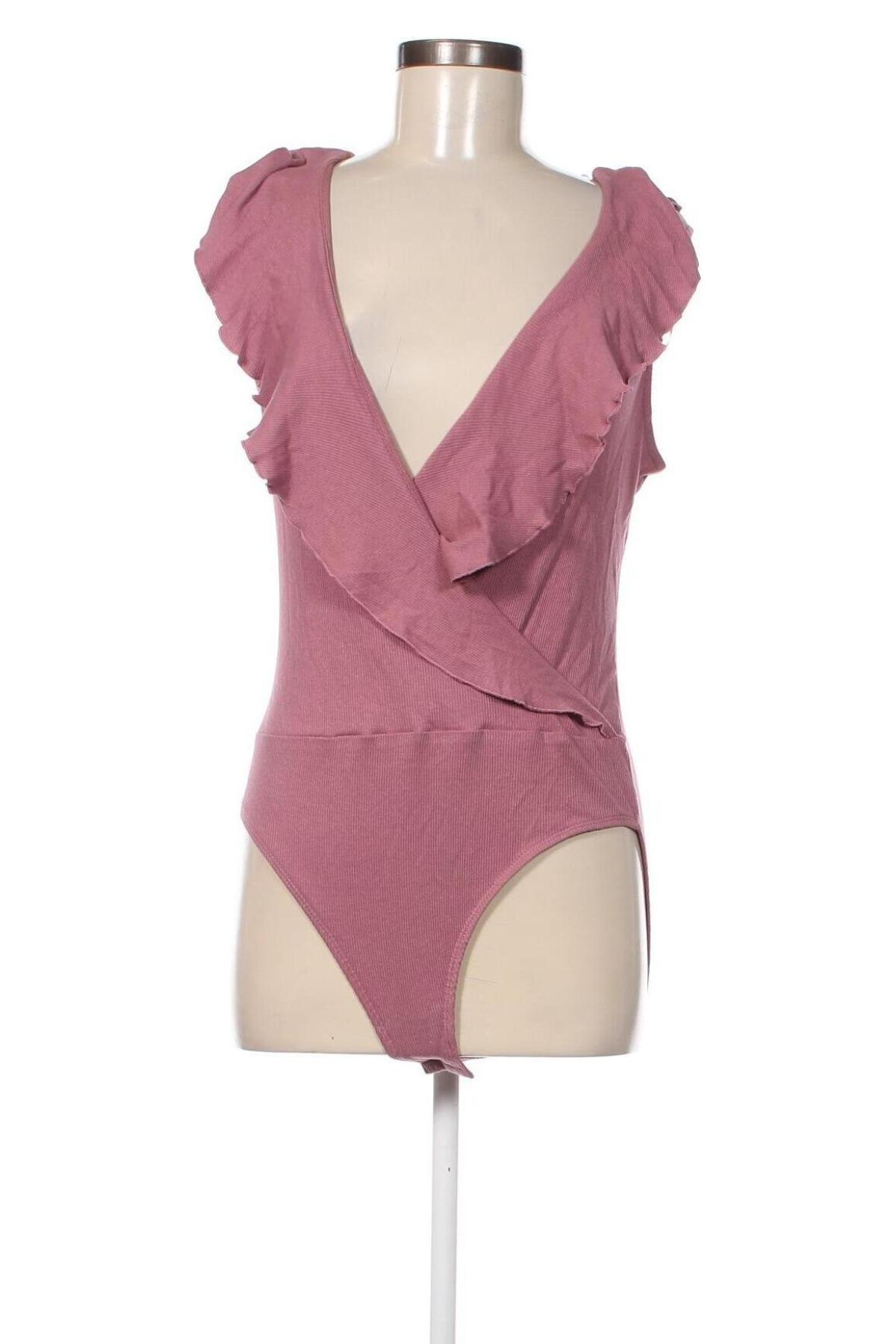 Дамска блуза - боди Etam, Размер L, Цвят Розов, Цена 72,00 лв.