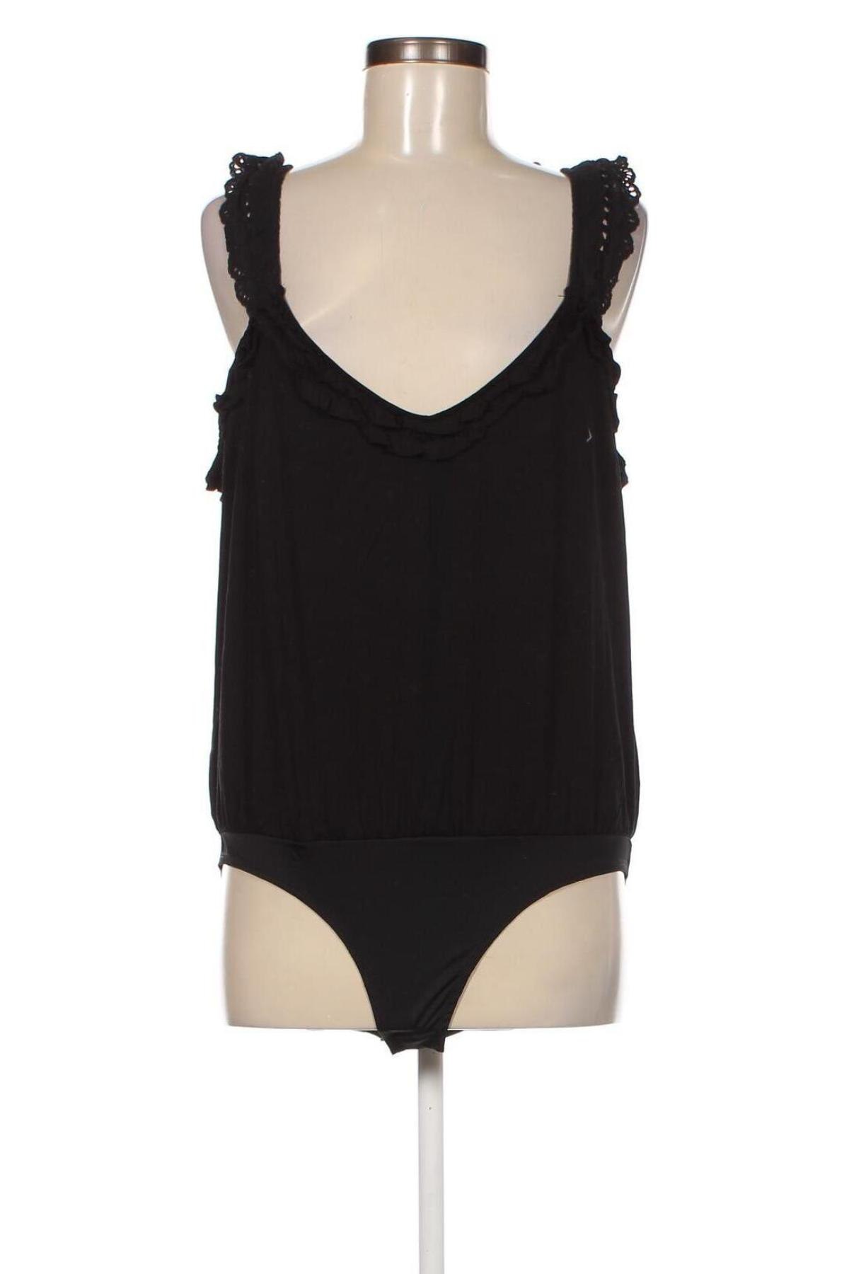 Γυναικεία μπλούζα-Κορμάκι Irl, Μέγεθος XL, Χρώμα Μαύρο, Τιμή 4,44 €