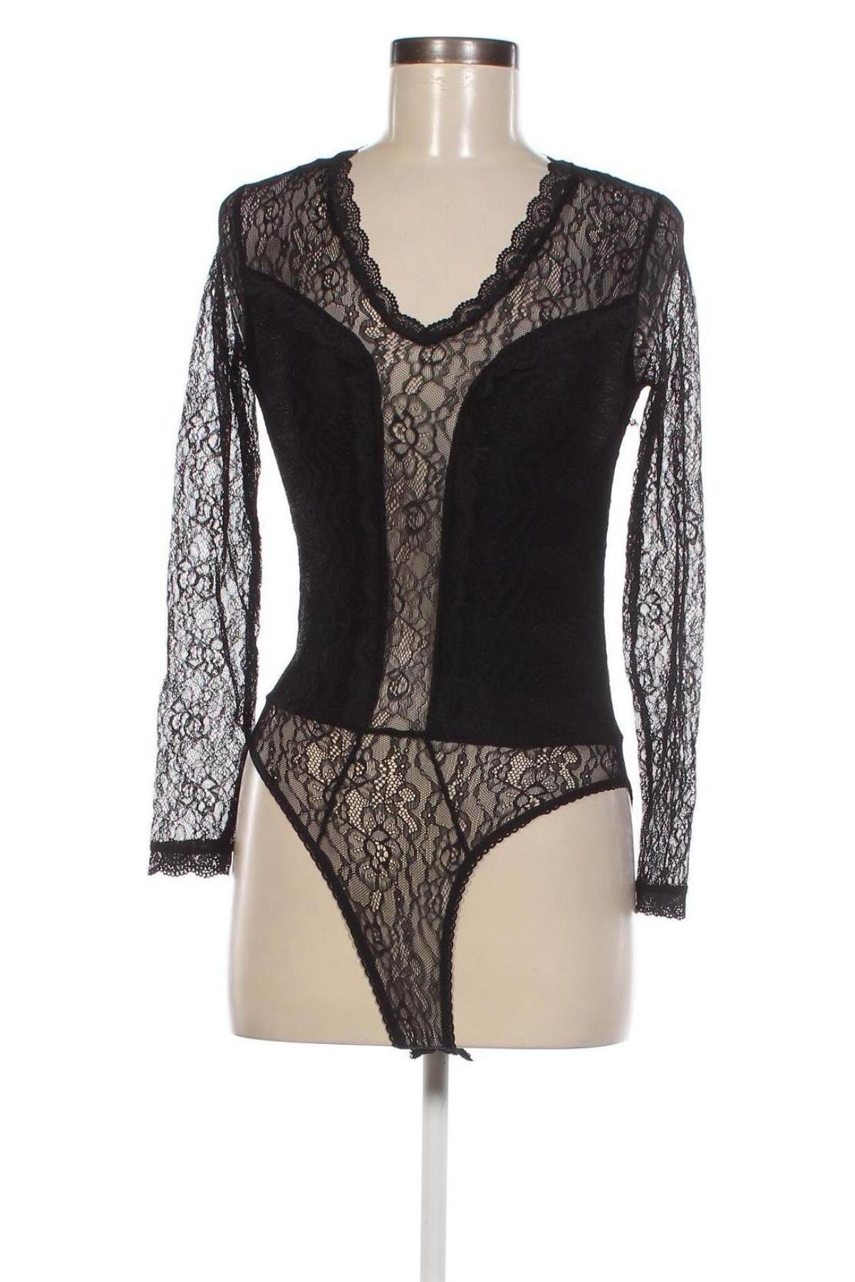 Дамска блуза - боди Irl, Размер S, Цвят Черен, Цена 9,92 лв.