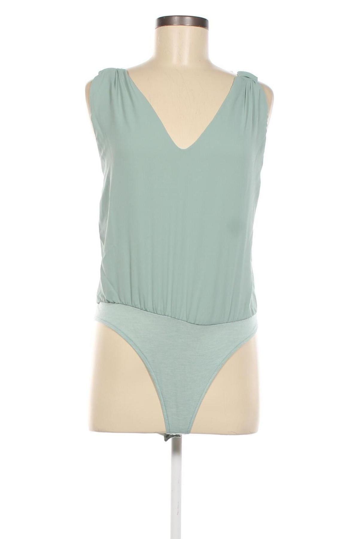 Damenbluse-Body Trendyol, Größe M, Farbe Grün, Preis € 7,03