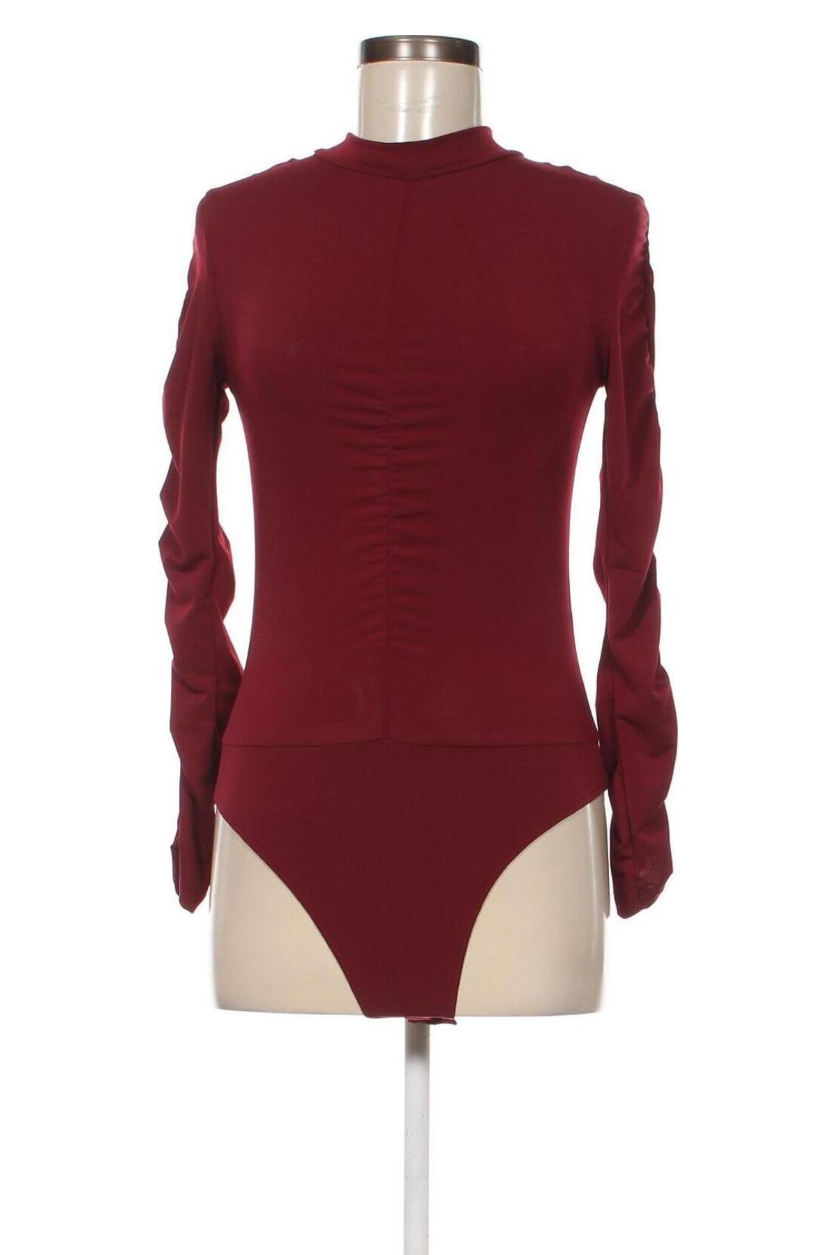 Дамска блуза - боди Trendyol, Размер M, Цвят Червен, Цена 72,00 лв.