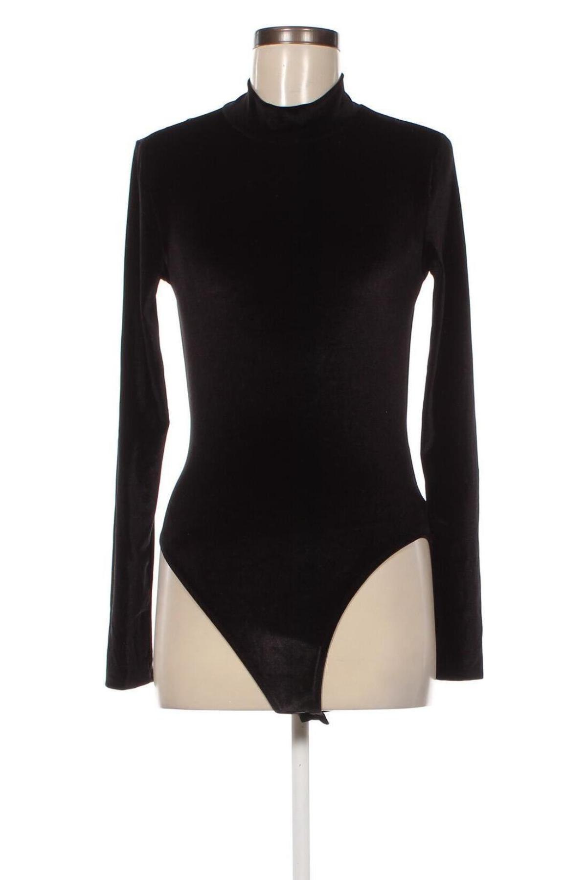 Γυναικεία μπλούζα-Κορμάκι Undiz, Μέγεθος L, Χρώμα Μαύρο, Τιμή 5,57 €