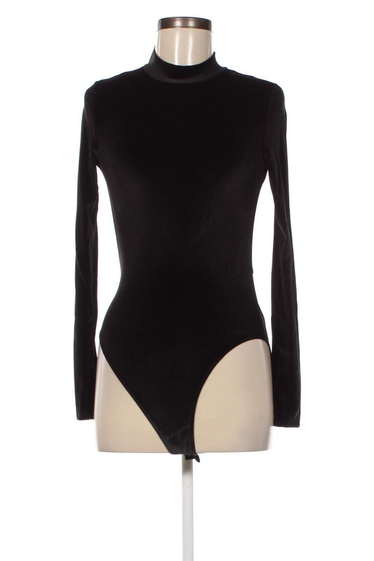 Γυναικεία μπλούζα-Κορμάκι Undiz, Μέγεθος M, Χρώμα Μαύρο, Τιμή 5,94 €