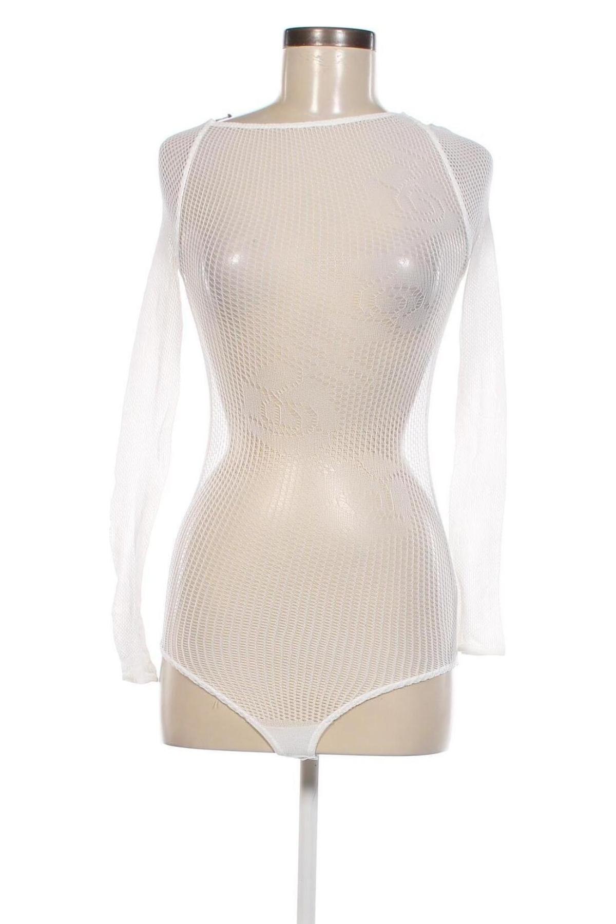 Γυναικεία μπλούζα-Κορμάκι Wolford, Μέγεθος M, Χρώμα Λευκό, Τιμή 100,06 €