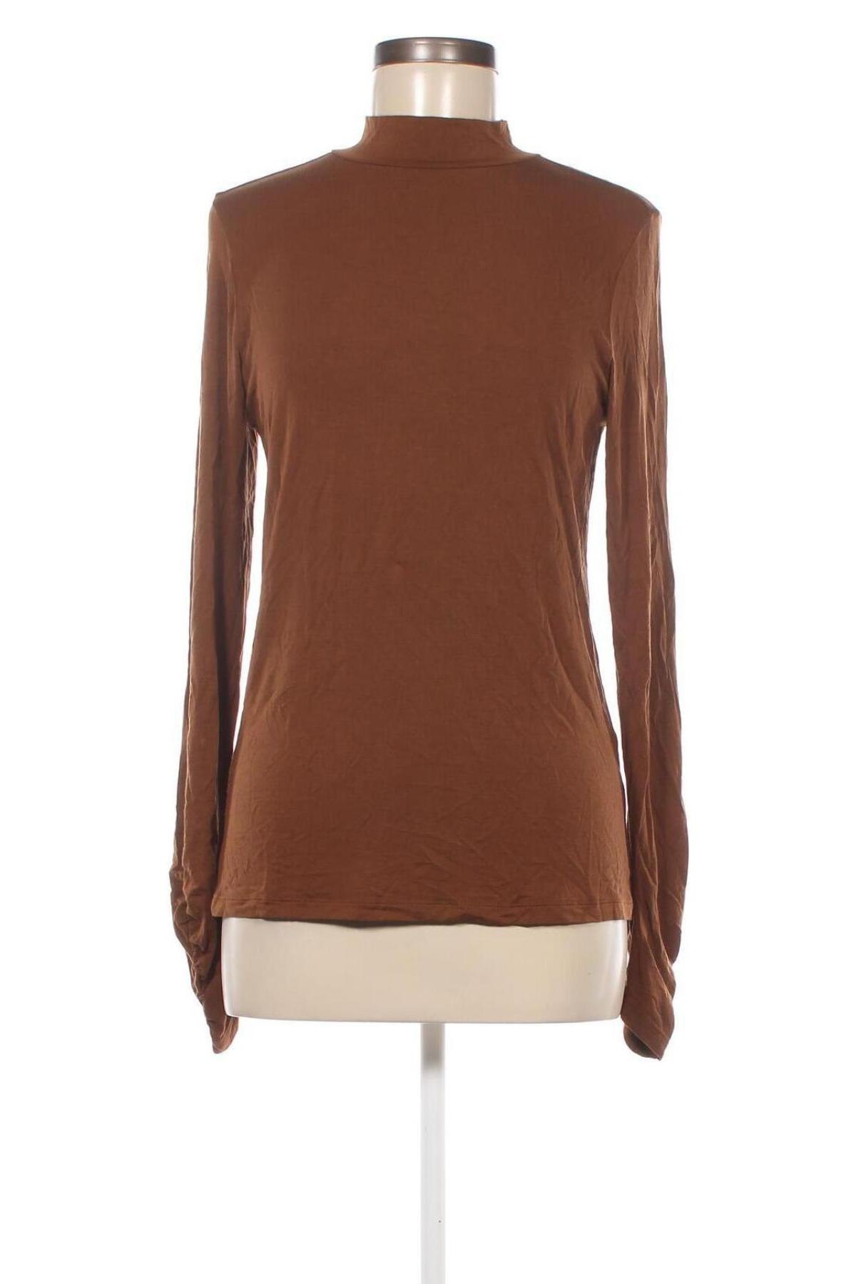 Γυναικεία μπλούζα 17 & Co., Μέγεθος L, Χρώμα Καφέ, Τιμή 2,47 €