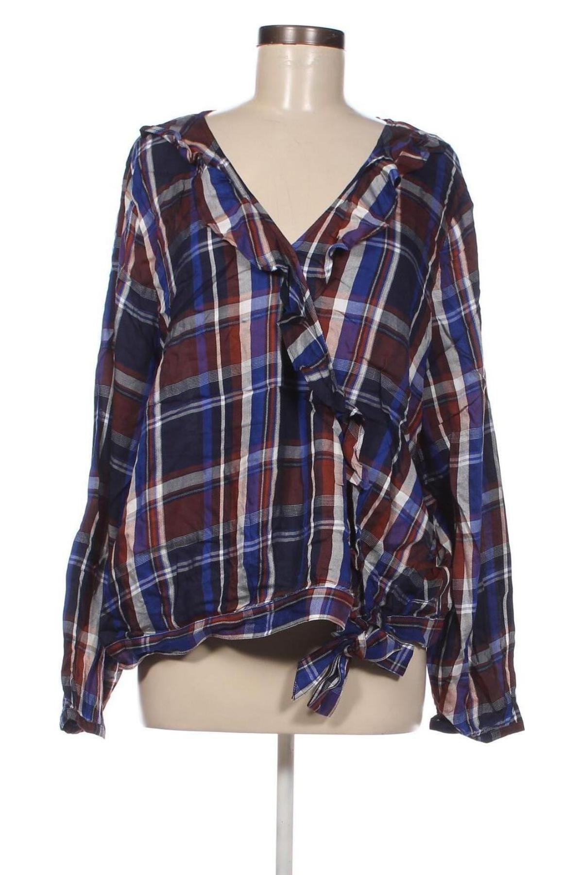 Γυναικεία μπλούζα A.N.A., Μέγεθος XXL, Χρώμα Πολύχρωμο, Τιμή 14,00 €