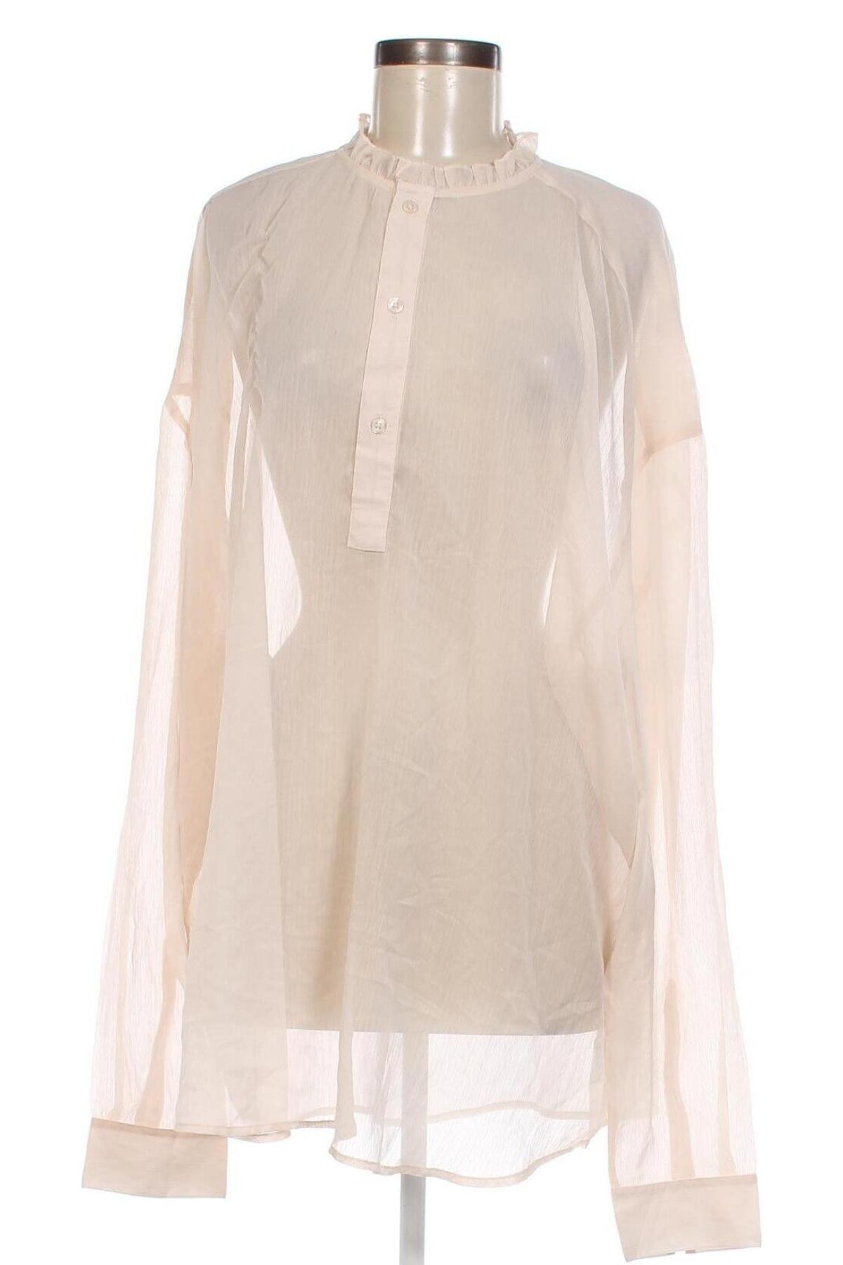 Дамска блуза ASOS, Размер XXL, Цвят Екрю, Цена 23,28 лв.