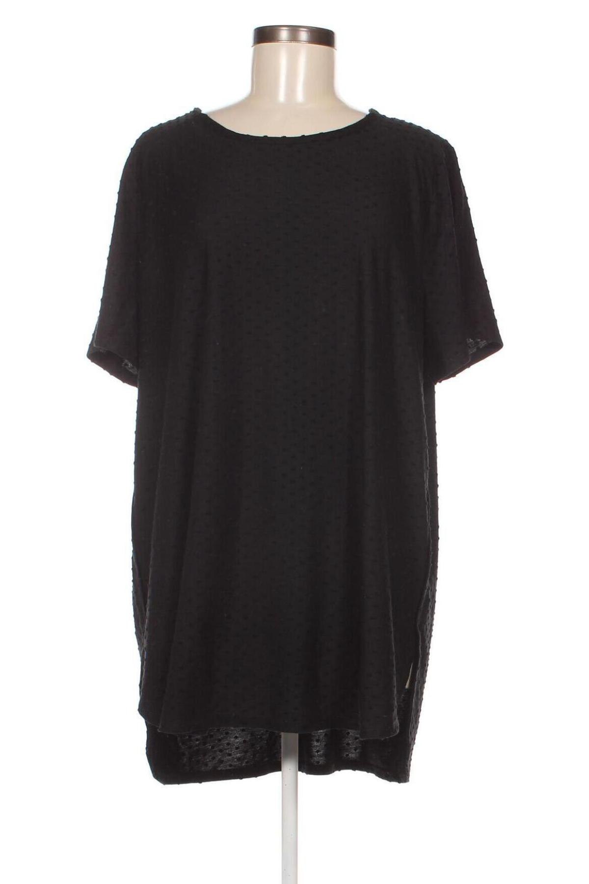 Дамска блуза Adrianna Papell, Размер XXL, Цвят Черен, Цена 9,18 лв.