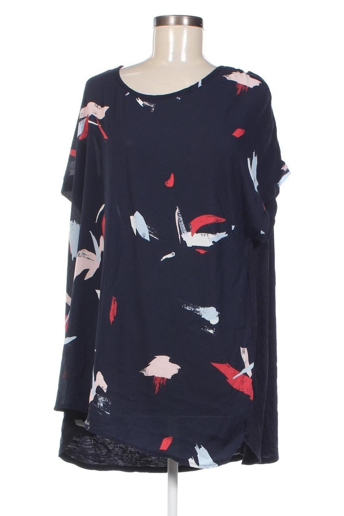 Γυναικεία μπλούζα Alexia, Μέγεθος 3XL, Χρώμα Μπλέ, Τιμή 11,16 €