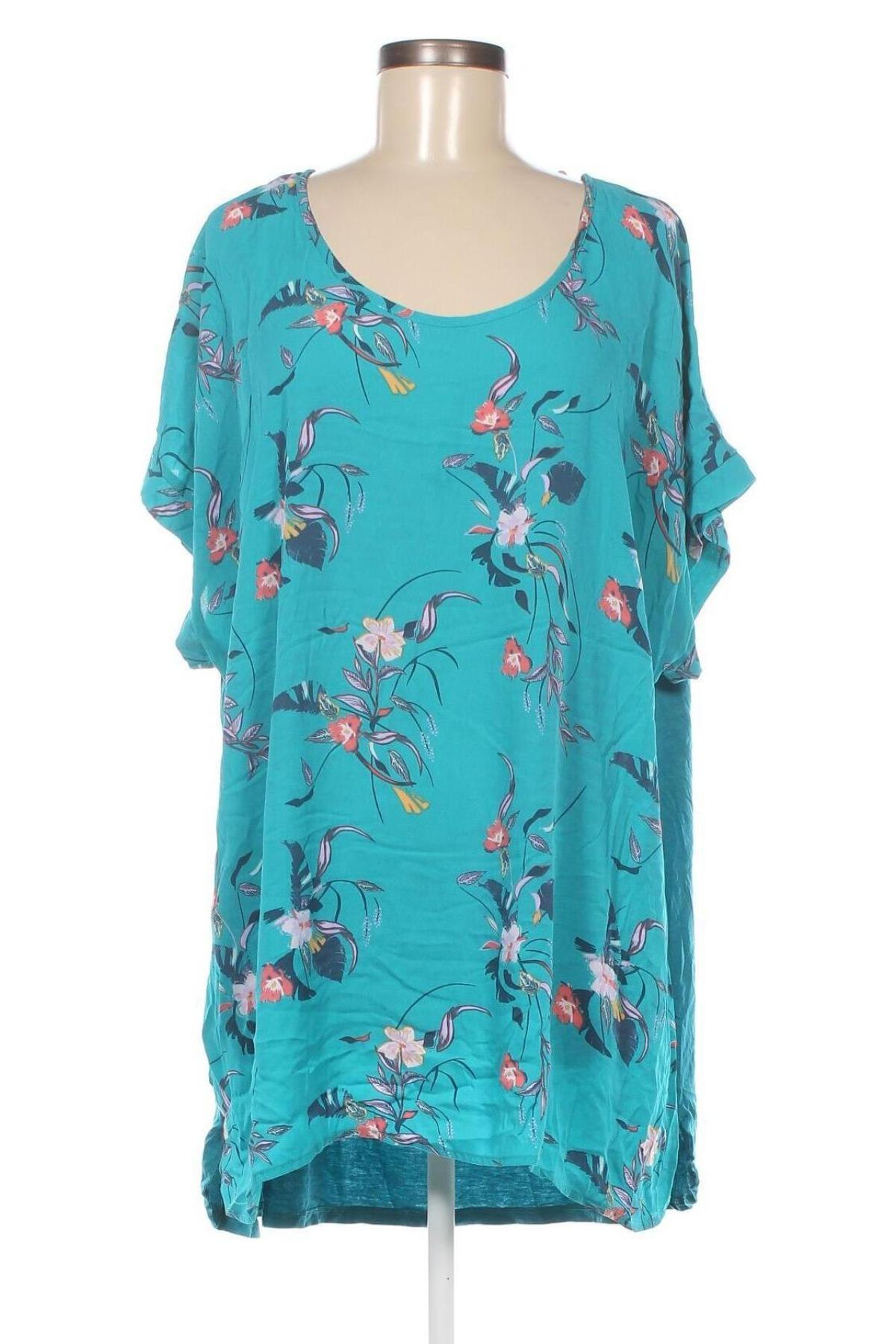 Γυναικεία μπλούζα Alexia, Μέγεθος XXL, Χρώμα Μπλέ, Τιμή 8,93 €
