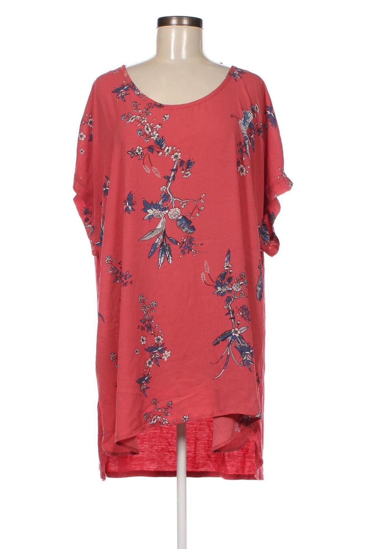 Γυναικεία μπλούζα Alexia, Μέγεθος 3XL, Χρώμα Ρόζ , Τιμή 6,23 €