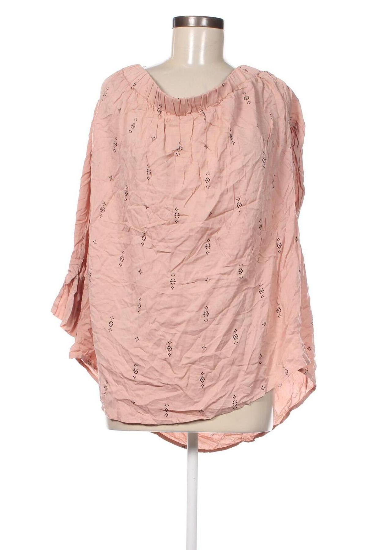 Γυναικεία μπλούζα Alexia, Μέγεθος 3XL, Χρώμα Ρόζ , Τιμή 4,11 €