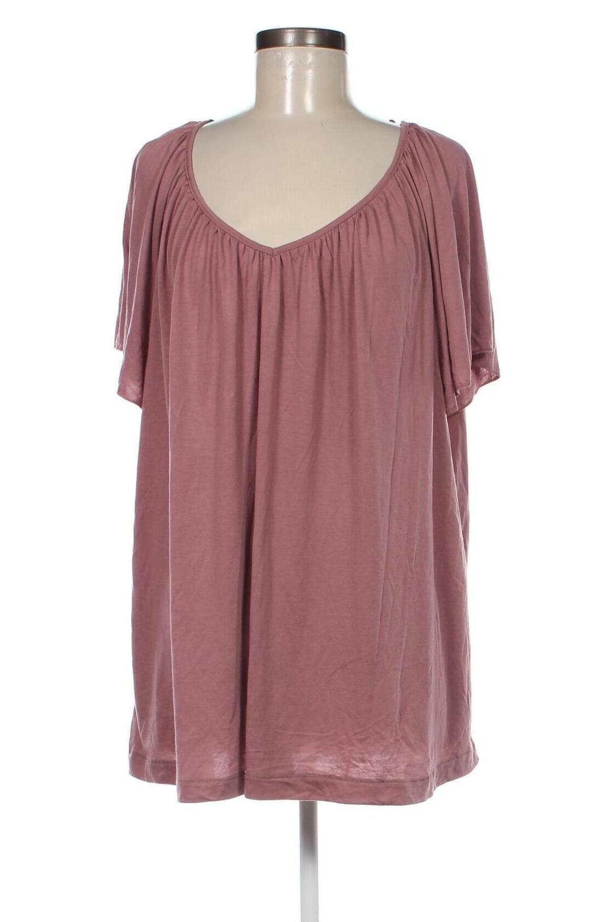 Damen Shirt Alexia, Größe 3XL, Farbe Aschrosa, Preis € 16,61