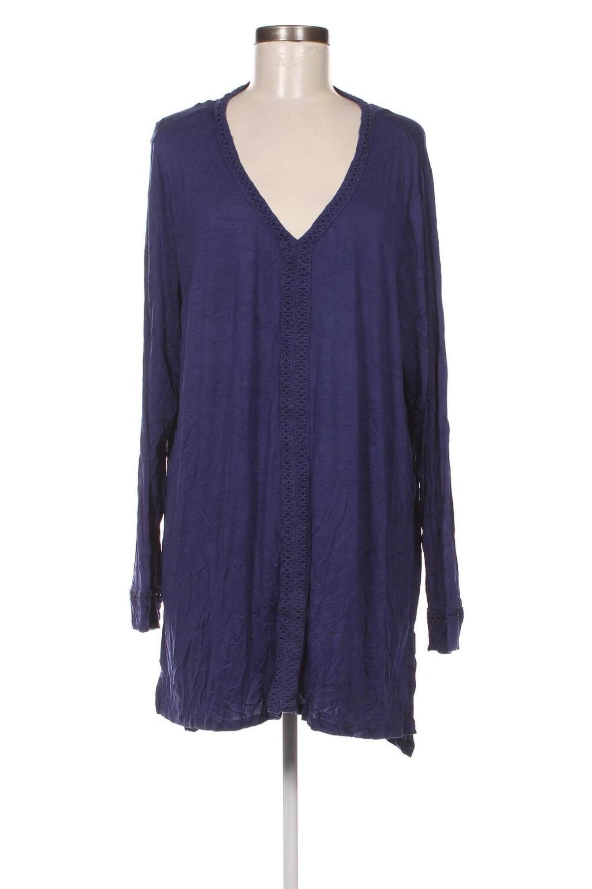 Γυναικεία μπλούζα Alexia, Μέγεθος XXL, Χρώμα Μπλέ, Τιμή 9,99 €