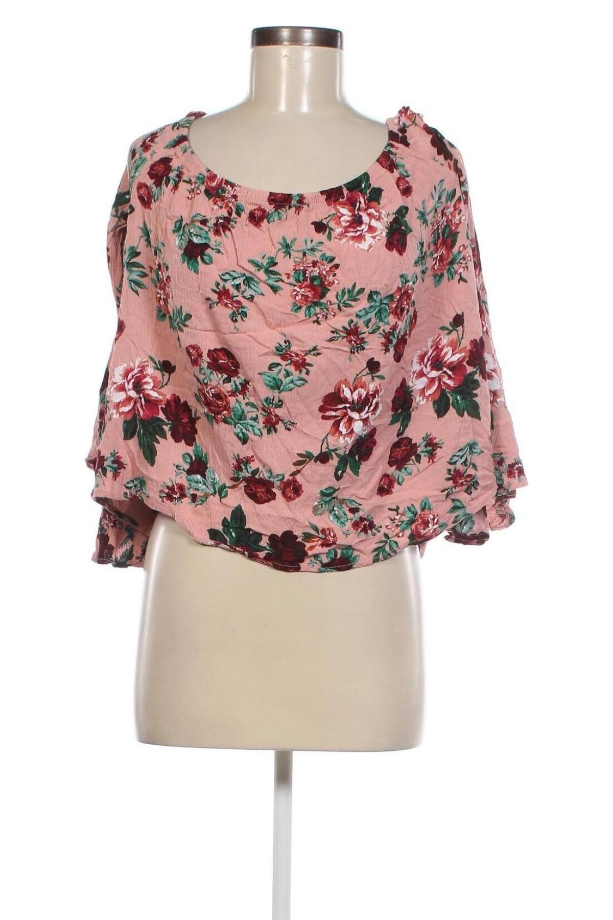 Γυναικεία μπλούζα Ambiance, Μέγεθος 3XL, Χρώμα Πολύχρωμο, Τιμή 11,75 €