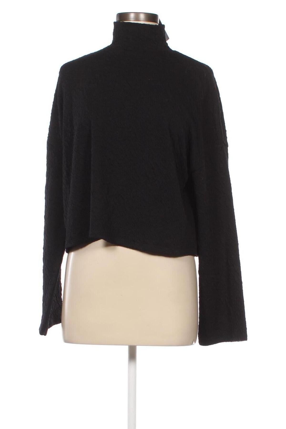 Дамска блуза Amisu, Размер XS, Цвят Черен, Цена 6,46 лв.