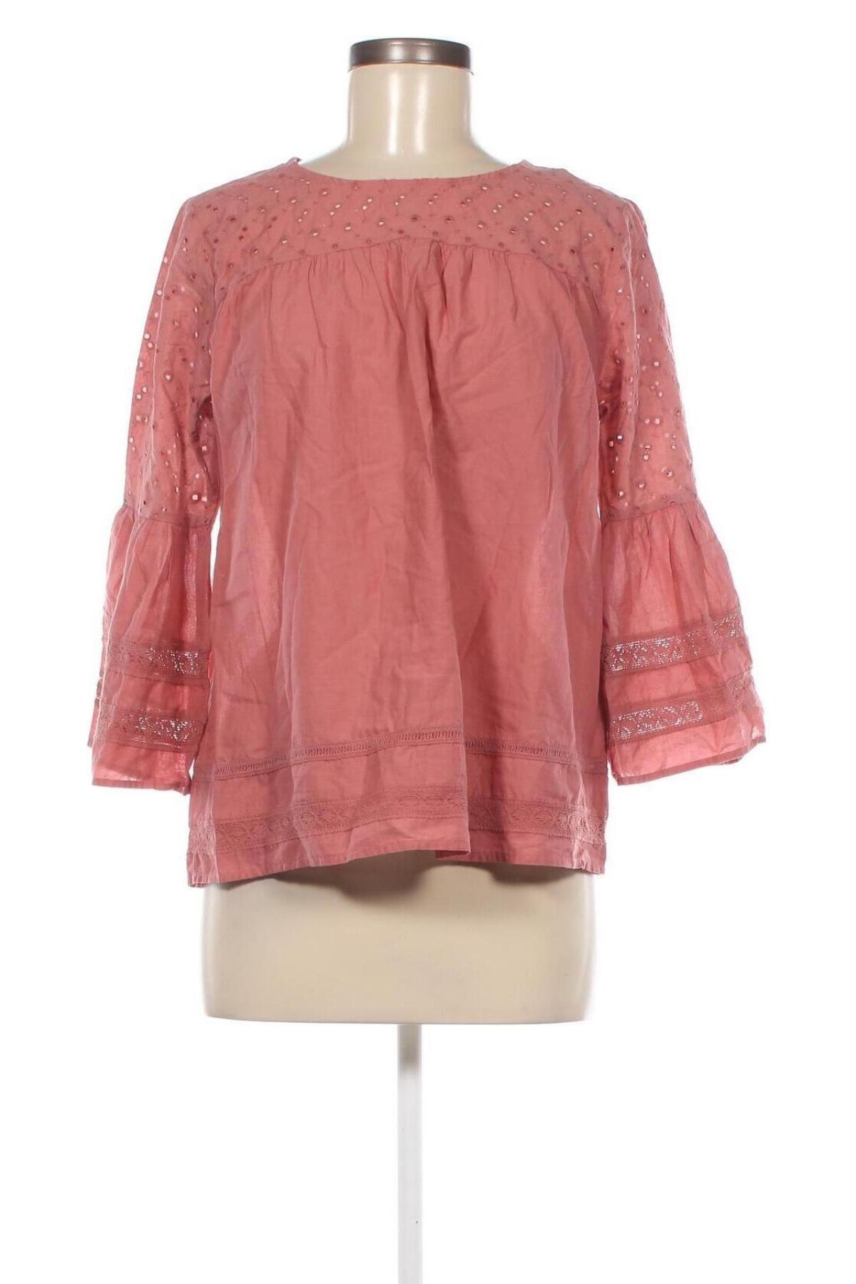 Дамска блуза Amisu, Размер S, Цвят Оранжев, Цена 19,00 лв.