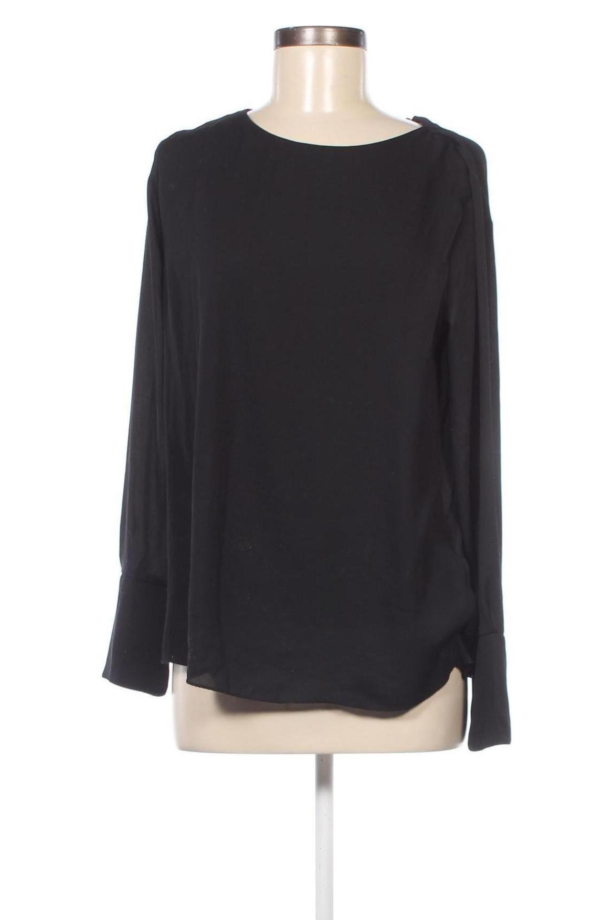 Γυναικεία μπλούζα Aniston, Μέγεθος S, Χρώμα Μαύρο, Τιμή 3,41 €