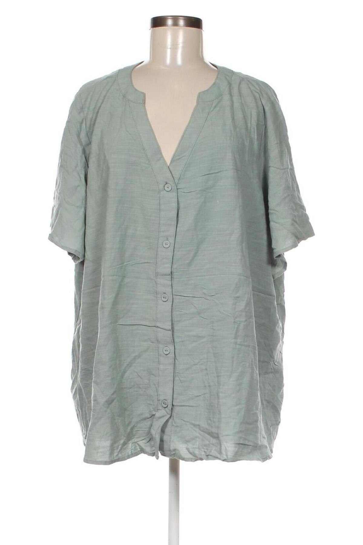 Дамска блуза Anko, Размер 3XL, Цвят Зелен, Цена 19,00 лв.
