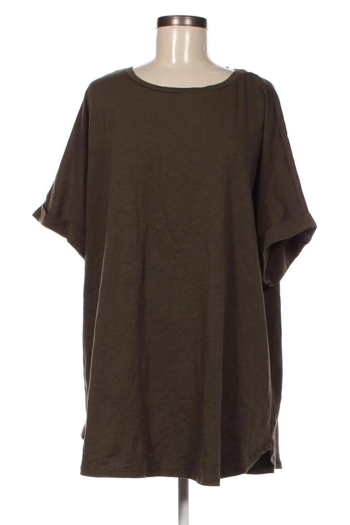 Γυναικεία μπλούζα Anko, Μέγεθος 3XL, Χρώμα Πράσινο, Τιμή 7,67 €