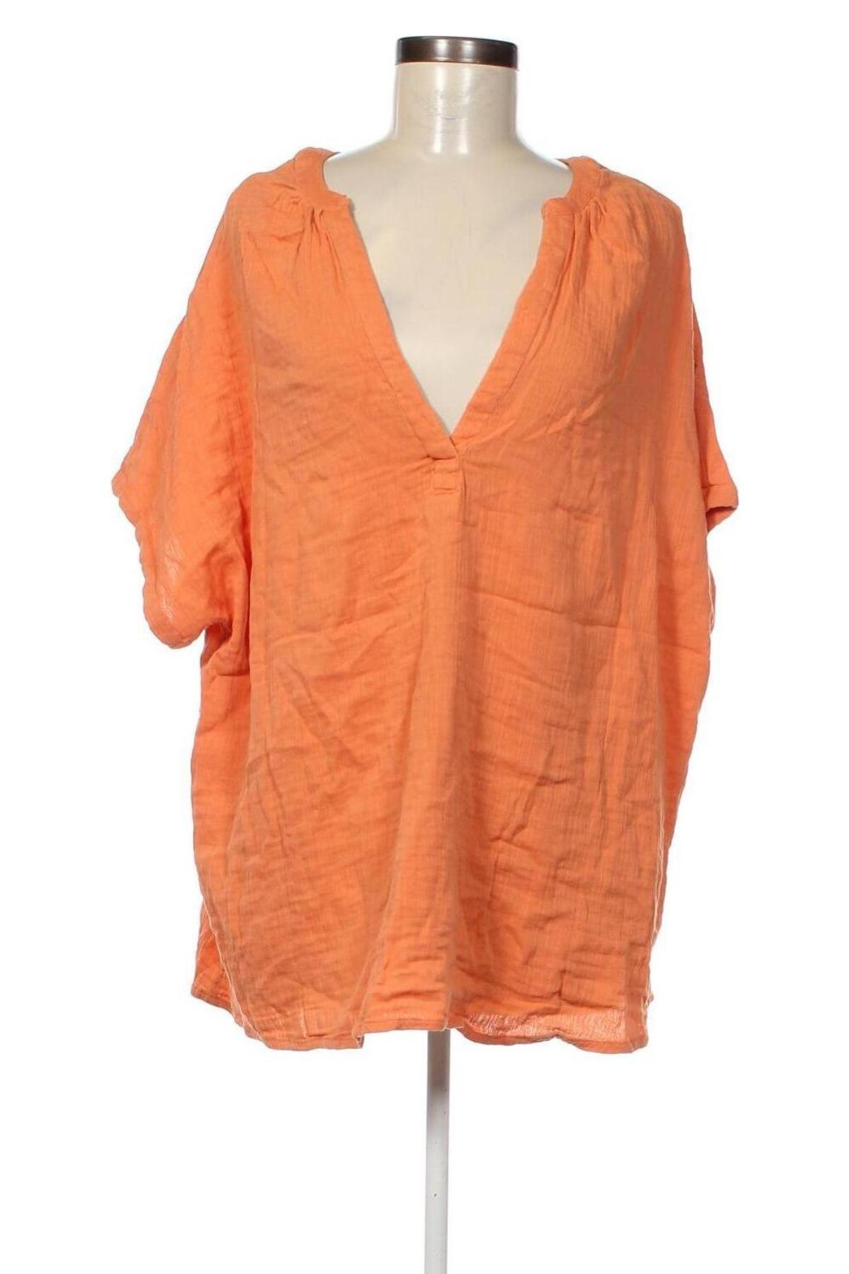 Γυναικεία μπλούζα Anko, Μέγεθος XXL, Χρώμα Πορτοκαλί, Τιμή 19,18 €