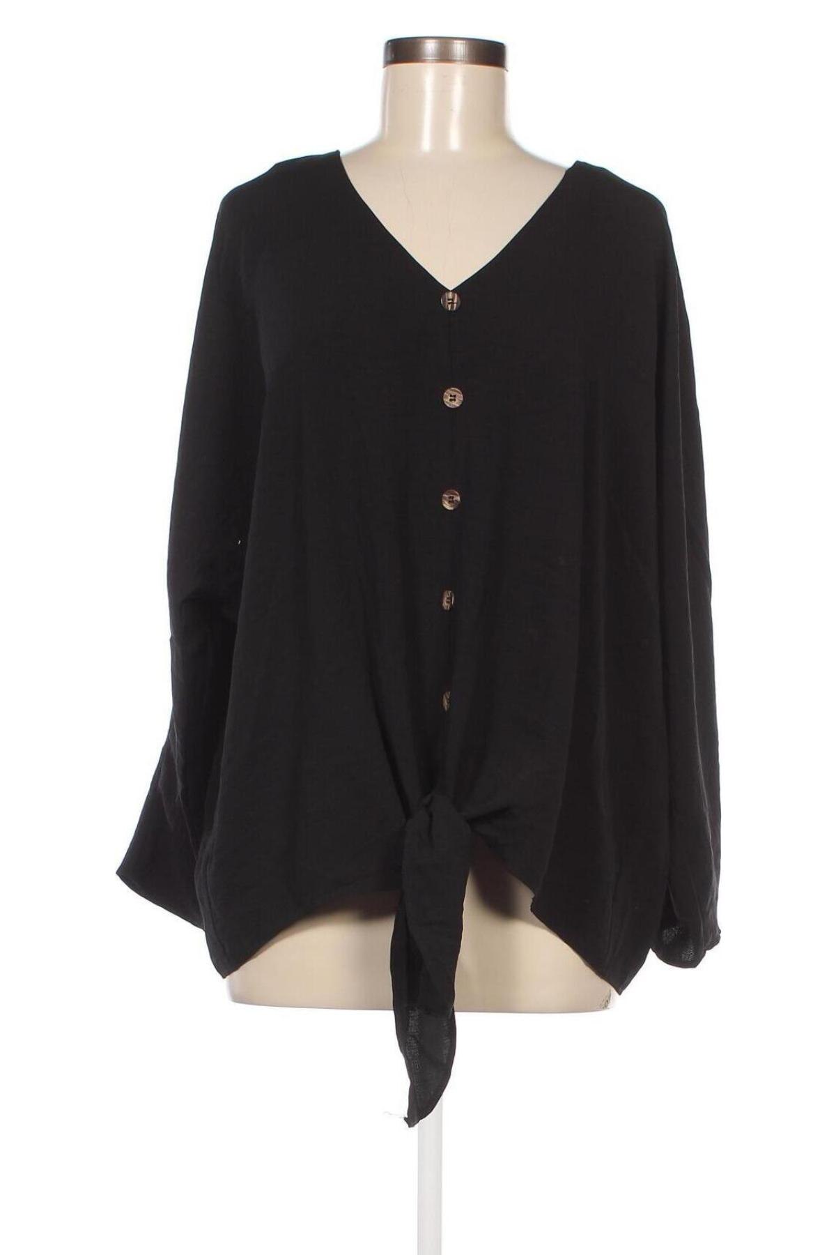 Γυναικεία μπλούζα Anko, Μέγεθος XXL, Χρώμα Μαύρο, Τιμή 10,69 €