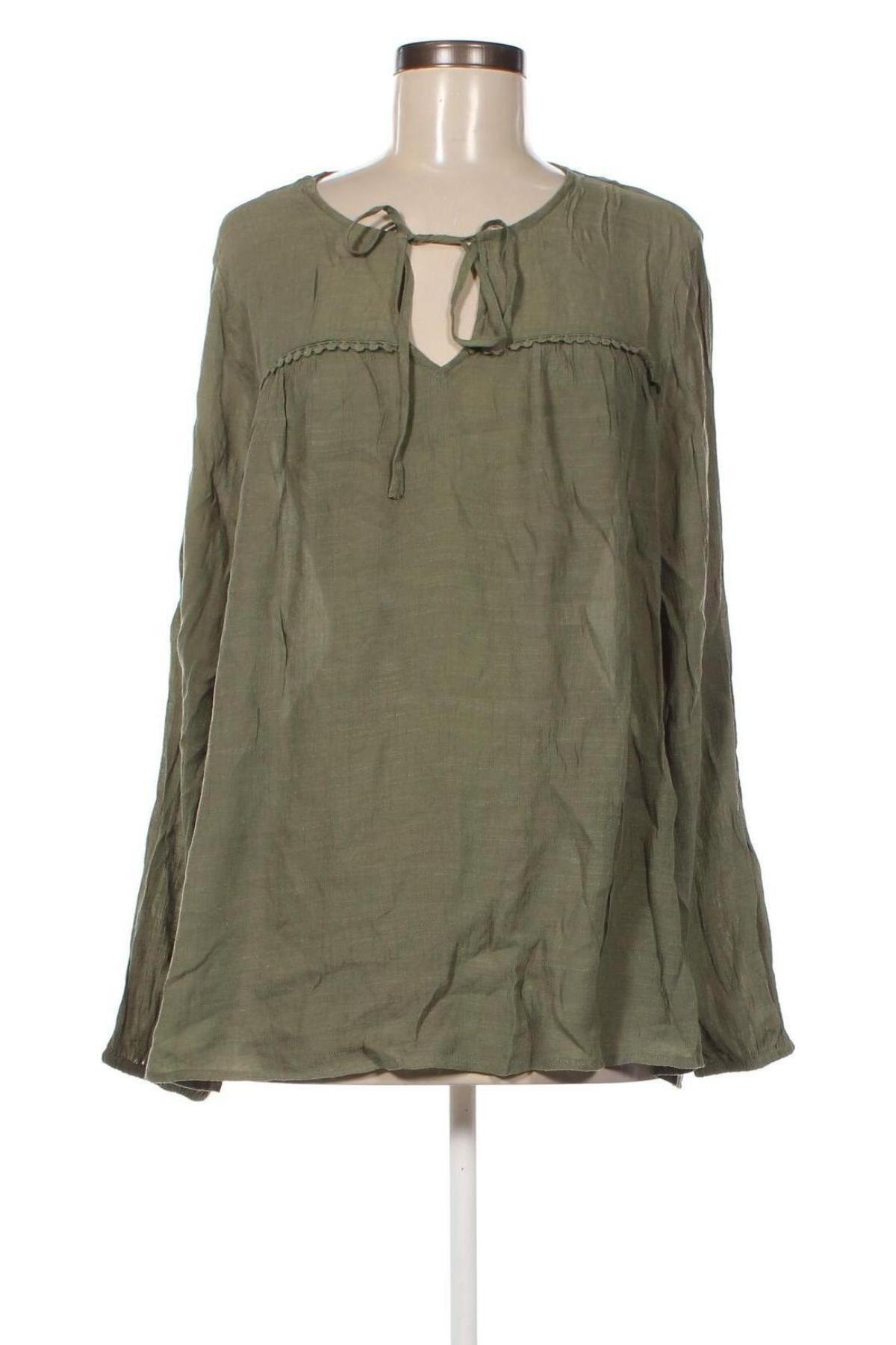 Γυναικεία μπλούζα Anko, Μέγεθος XXL, Χρώμα Πράσινο, Τιμή 10,69 €