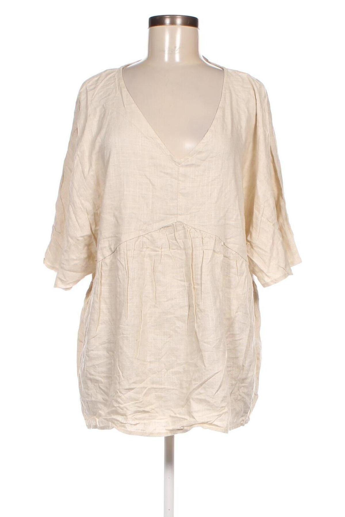 Γυναικεία μπλούζα Anko, Μέγεθος XXL, Χρώμα  Μπέζ, Τιμή 17,65 €