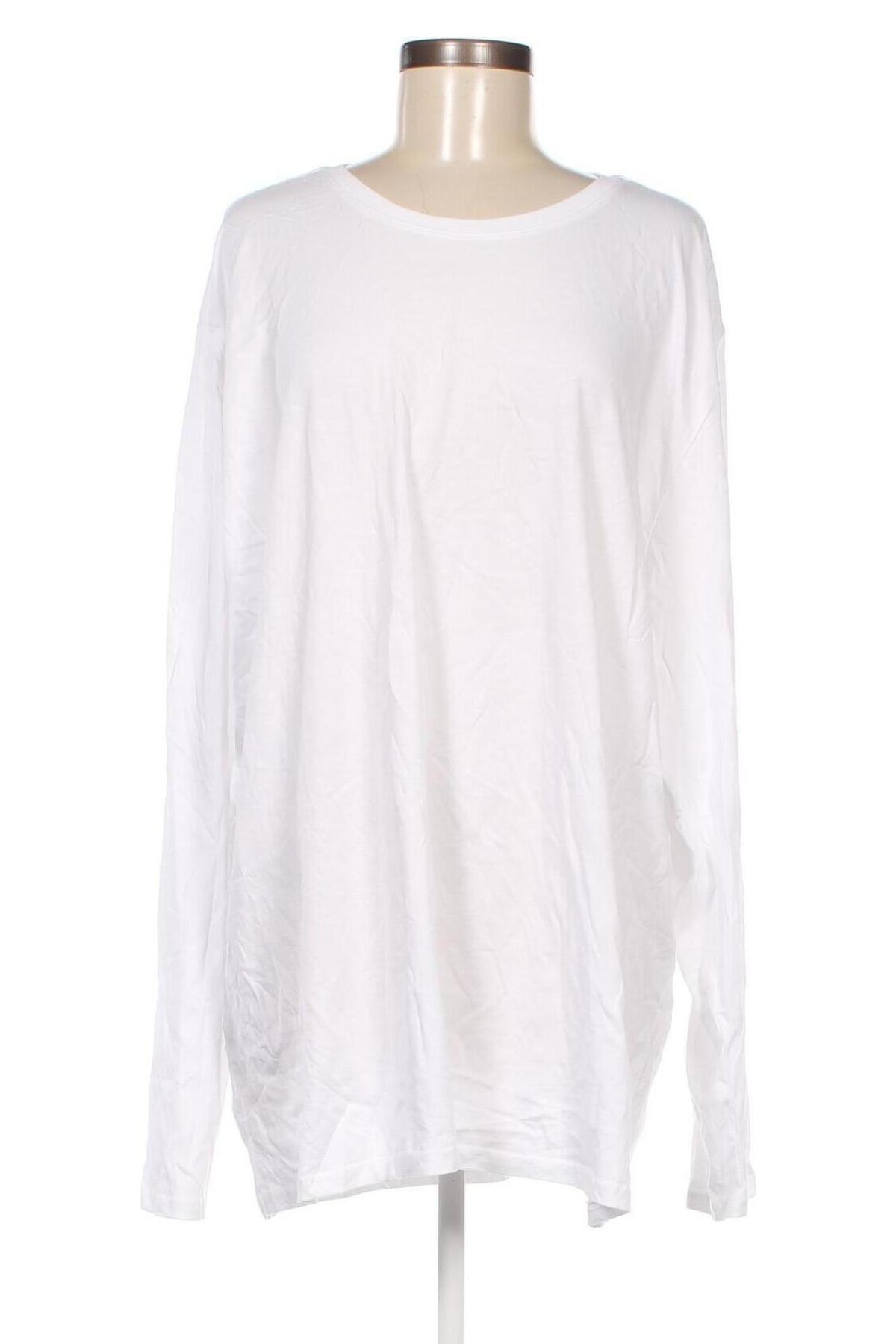 Γυναικεία μπλούζα Anko, Μέγεθος 4XL, Χρώμα Λευκό, Τιμή 11,75 €