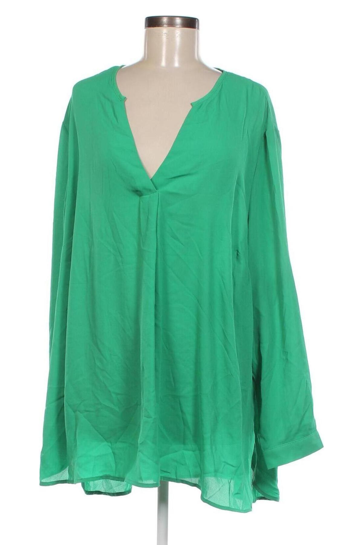 Дамска блуза Anko, Размер 3XL, Цвят Зелен, Цена 31,00 лв.