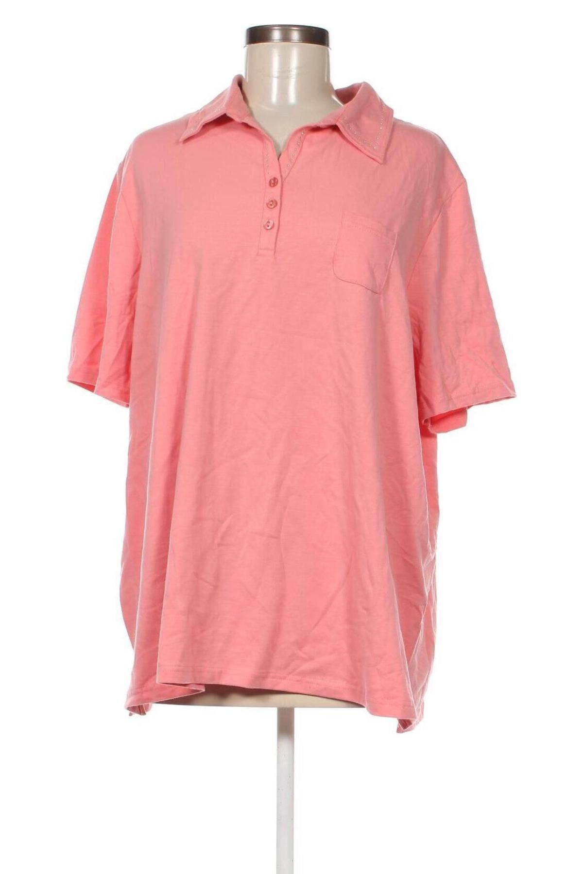 Bluză de femei Atelier GS, Mărime 3XL, Culoare Roz, Preț 54,04 Lei