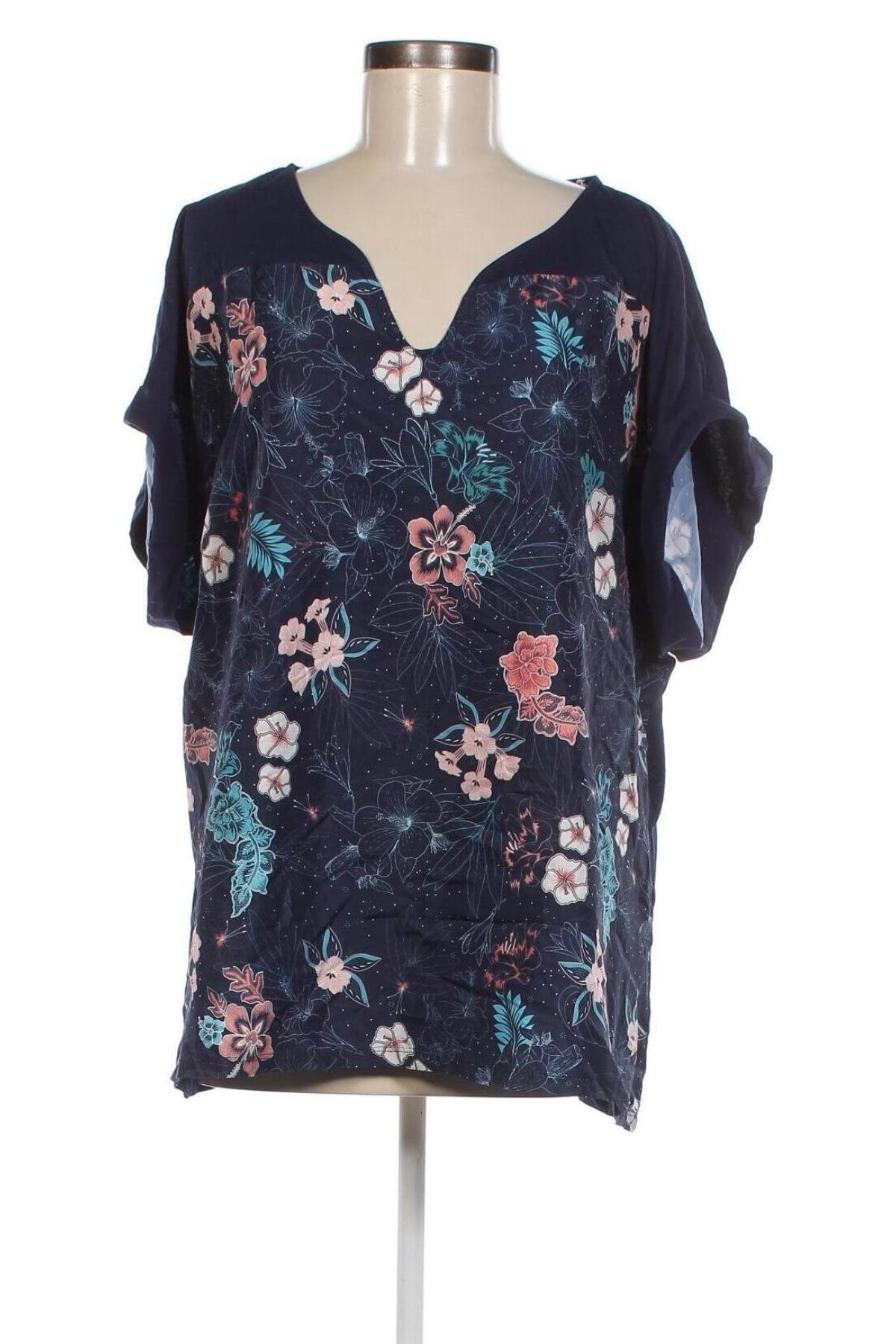 Damen Shirt Atlas For Women, Größe 3XL, Farbe Blau, Preis 13,22 €