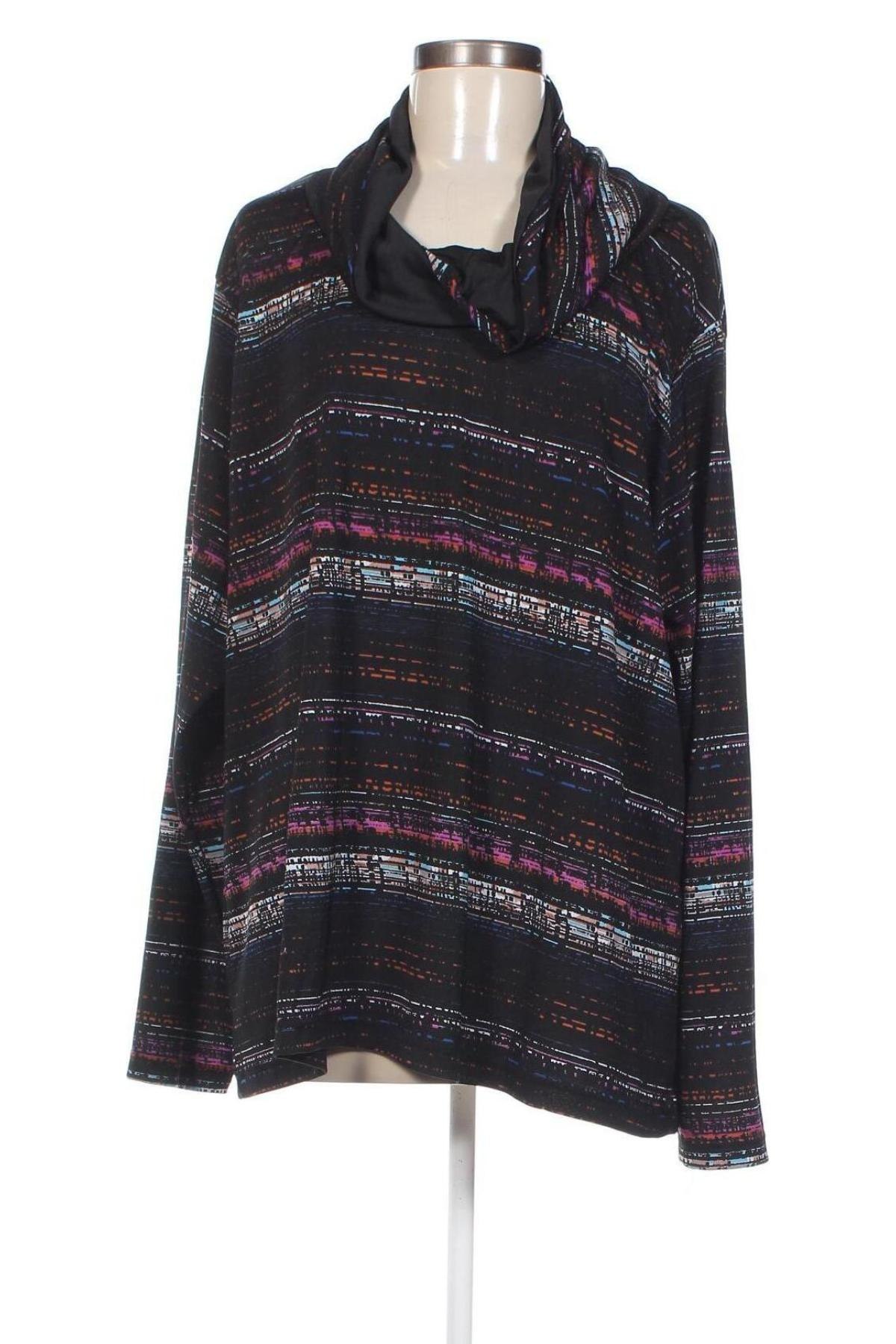 Γυναικεία μπλούζα Atlas For Women, Μέγεθος 3XL, Χρώμα Πολύχρωμο, Τιμή 10,34 €