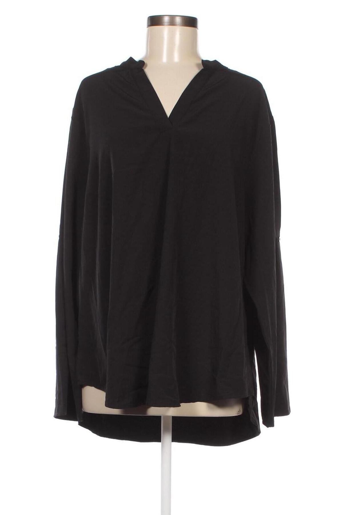 Дамска блуза Atmos & Here, Размер 5XL, Цвят Черен, Цена 28,80 лв.