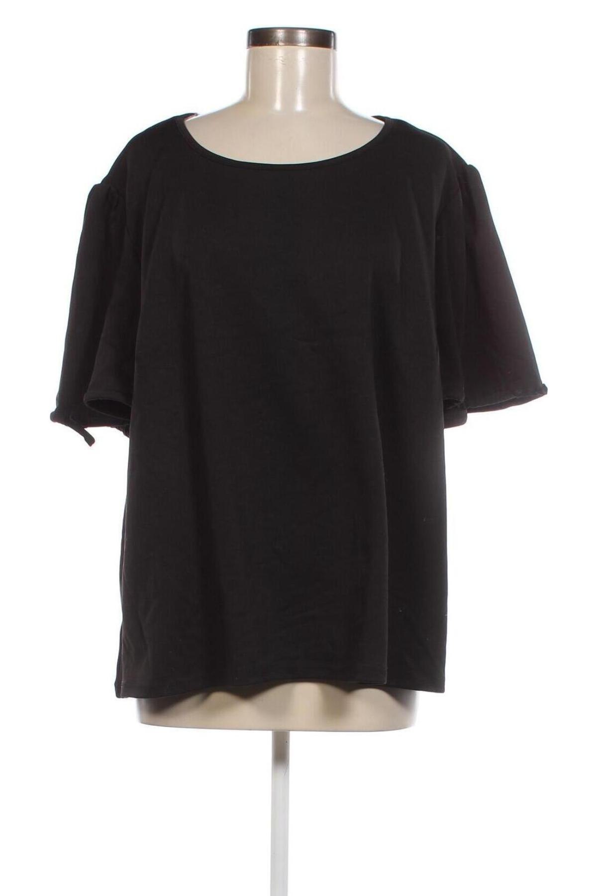 Дамска блуза Atmos & Here, Размер 4XL, Цвят Черен, Цена 15,84 лв.