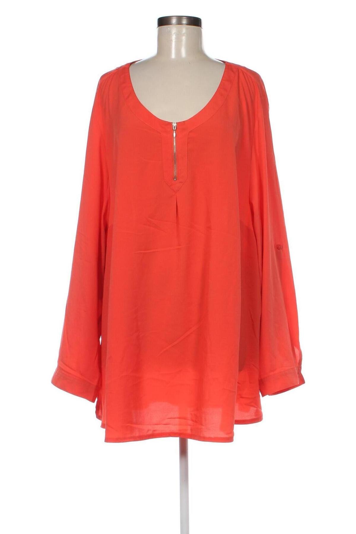 Дамска блуза Autograph, Размер 5XL, Цвят Оранжев, Цена 19,00 лв.