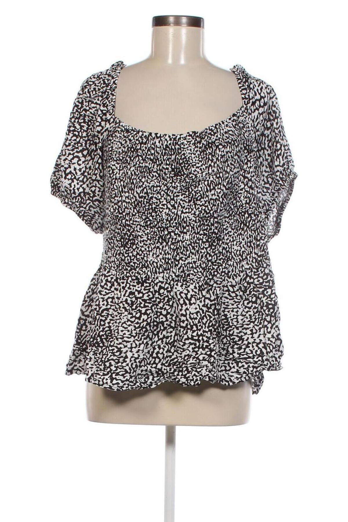 Γυναικεία μπλούζα Avella, Μέγεθος 3XL, Χρώμα Πολύχρωμο, Τιμή 6,58 €