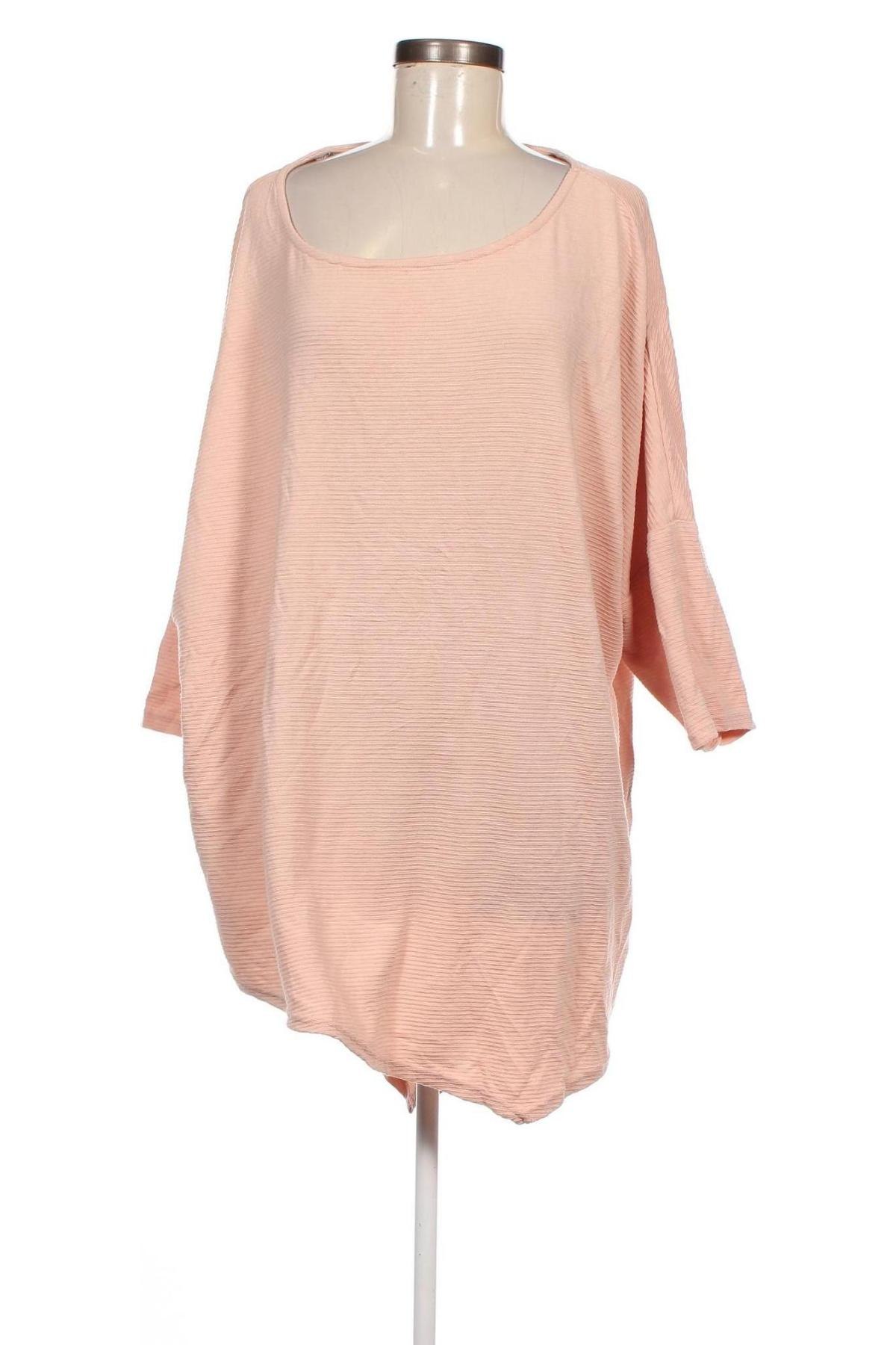 Γυναικεία μπλούζα Avella, Μέγεθος 4XL, Χρώμα Ρόζ , Τιμή 7,10 €
