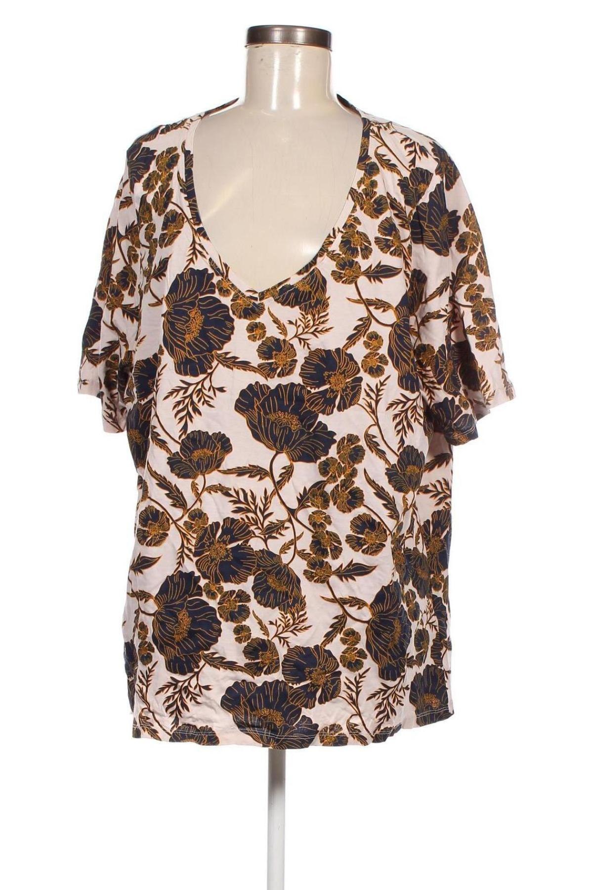 Γυναικεία μπλούζα Avella, Μέγεθος XXL, Χρώμα Πολύχρωμο, Τιμή 8,58 €